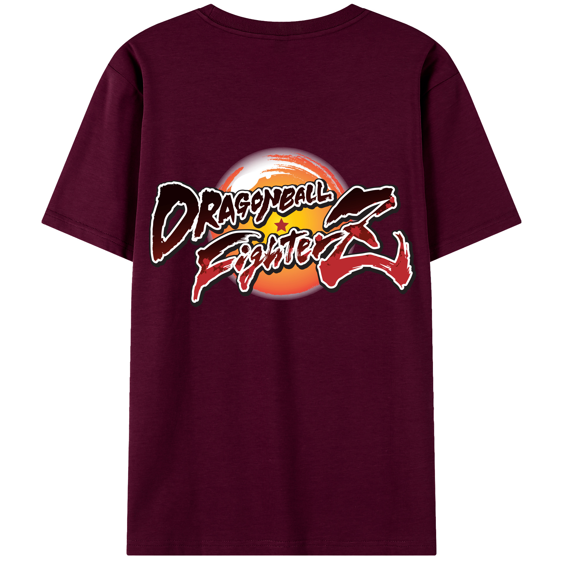 （画像用） ドラゴンボール DRAGON BALL レディース半袖Tシャツ(バックプリント)